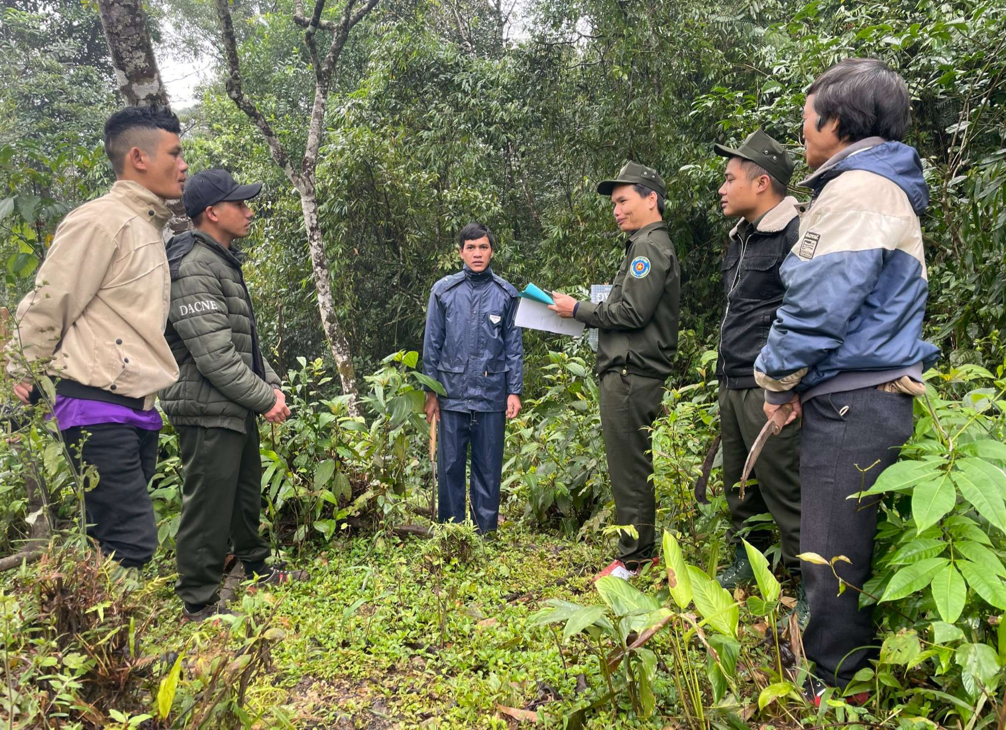Đăk Glei: Hiệu quả công tác giao khoán bảo vệ rừng