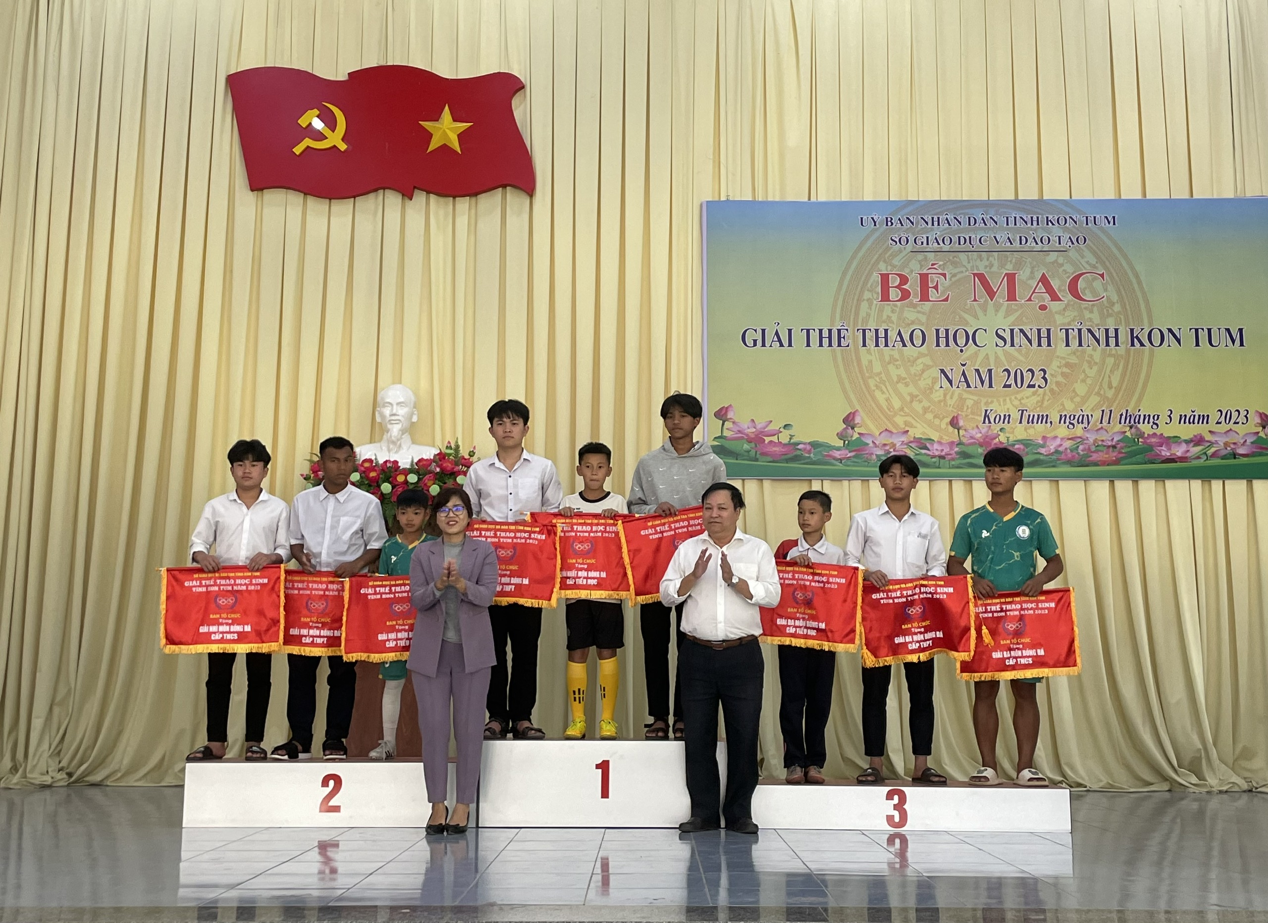 Bế mạc Giải thể thao học sinh tỉnh Kon Tum năm 2023