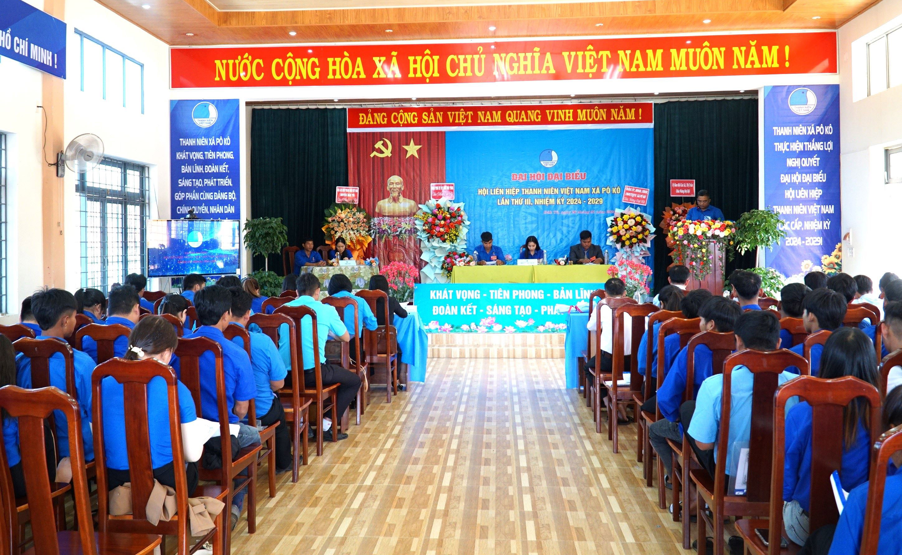 Hướng đến Đại hội đại biểu Hội LHTN Việt Nam tỉnh