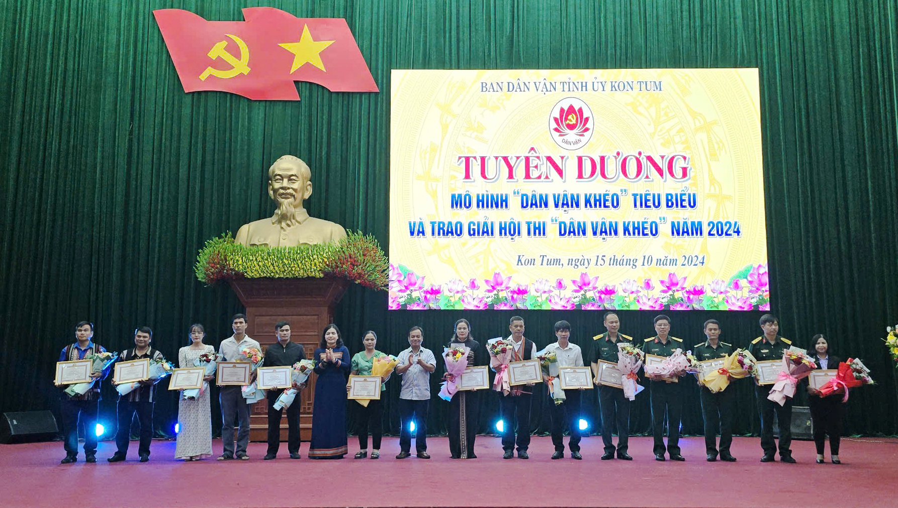 Bế mạc Hội thi “Dân vận khéo” năm 2024