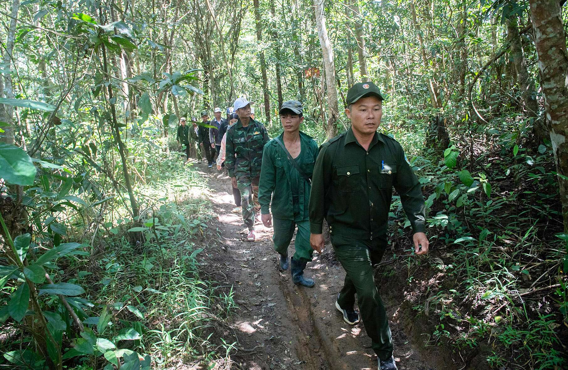 Nâng cao nhận thức bảo vệ rừng