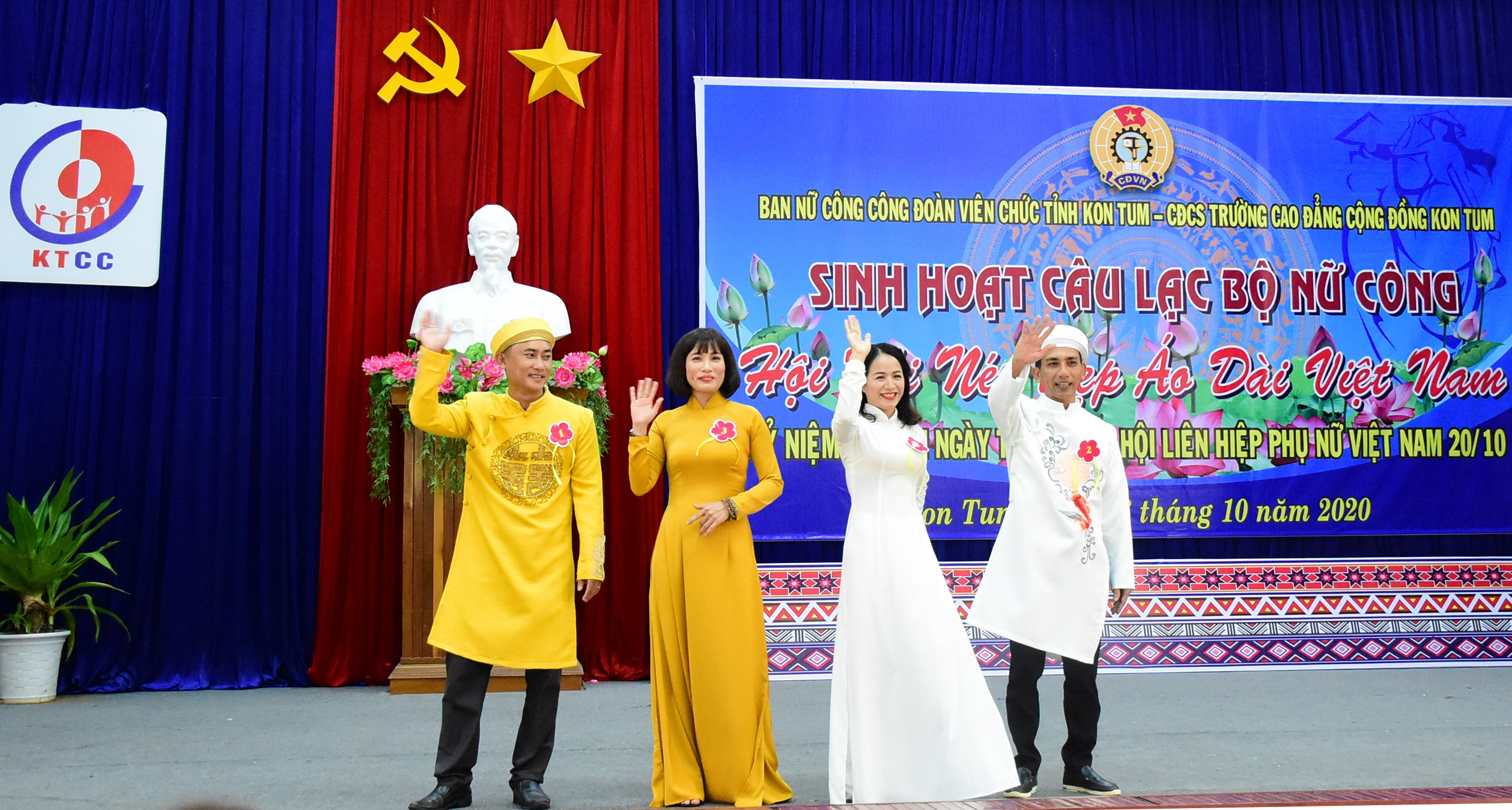 Hội thi Nét đẹp áo dài Việt Nam