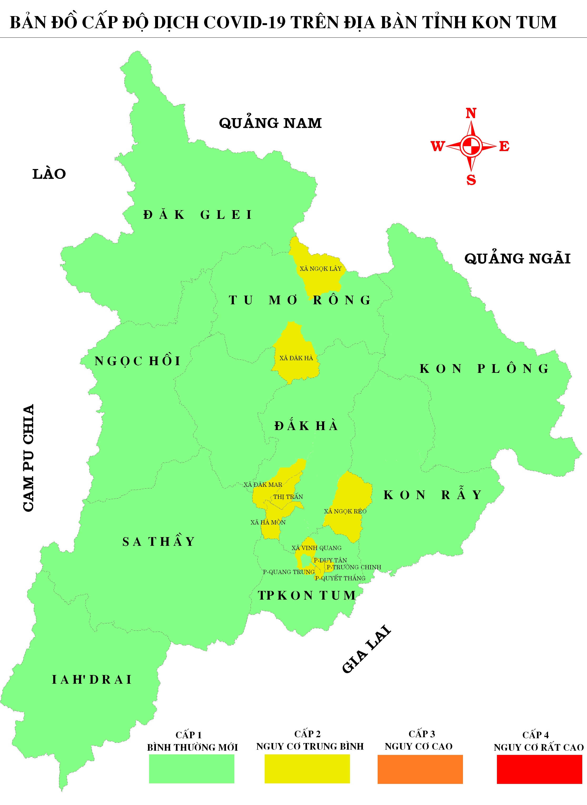 Bản đồ cấp độ dịch toàn quốc: Việt Nam đã có những đóng góp lớn trong việc kiểm soát Covid-19 trên toàn cầu. Hãy xem bản đồ cấp độ dịch toàn quốc để cập nhật các thông tin mới nhất về tình hình Covid-19 tại các tỉnh thành phía nam và góp phần cùng cả nước đánh bại đại dịch này.
