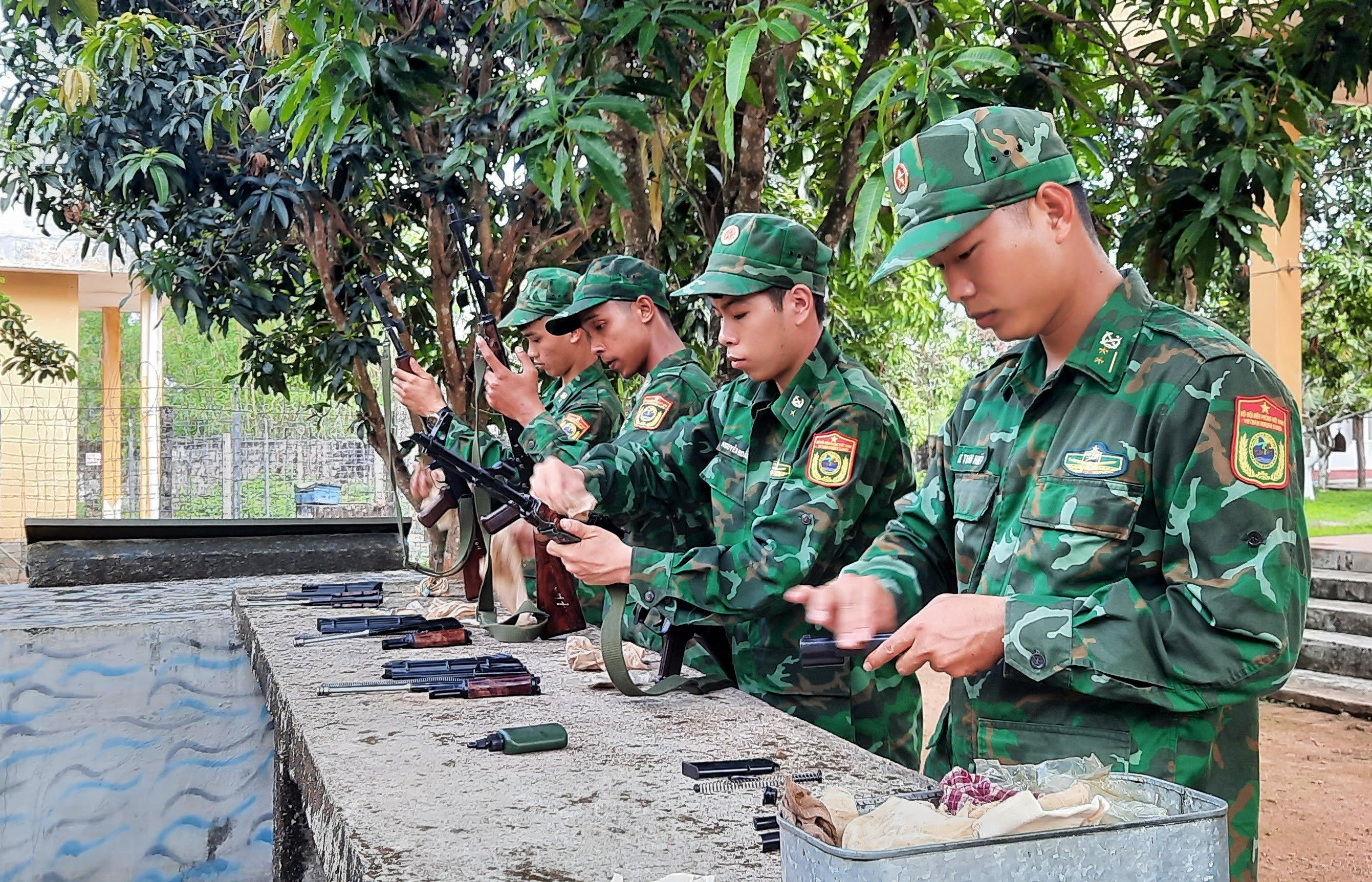 Bộ đội Biên phòng tỉnh: Nâng cao chất lượng huấn luyện