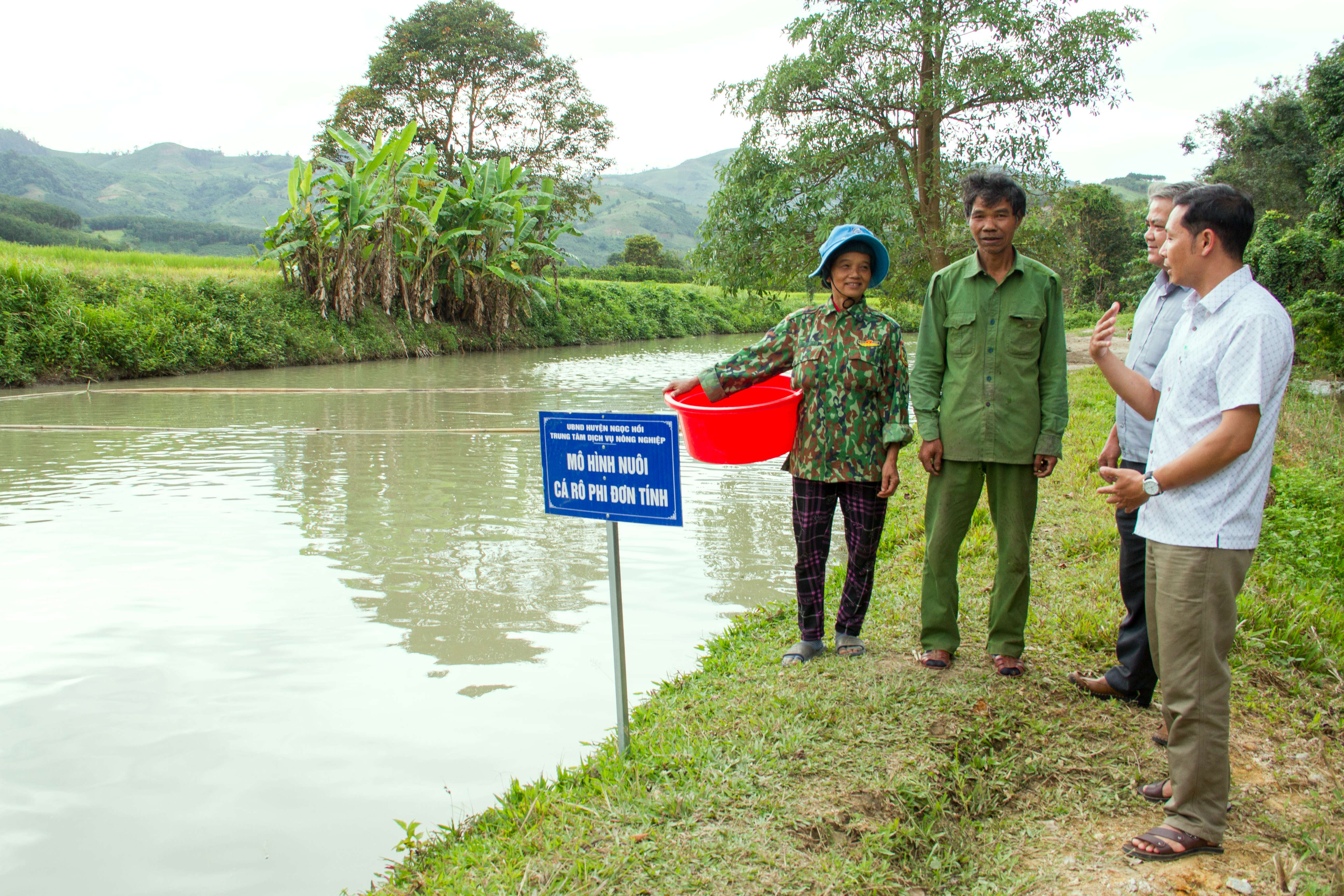 Tiền Giang nhân rộng mô hình nuôi thủy sản thích ứng biến đổi khí hậu   Kinh doanh  Vietnam VietnamPlus